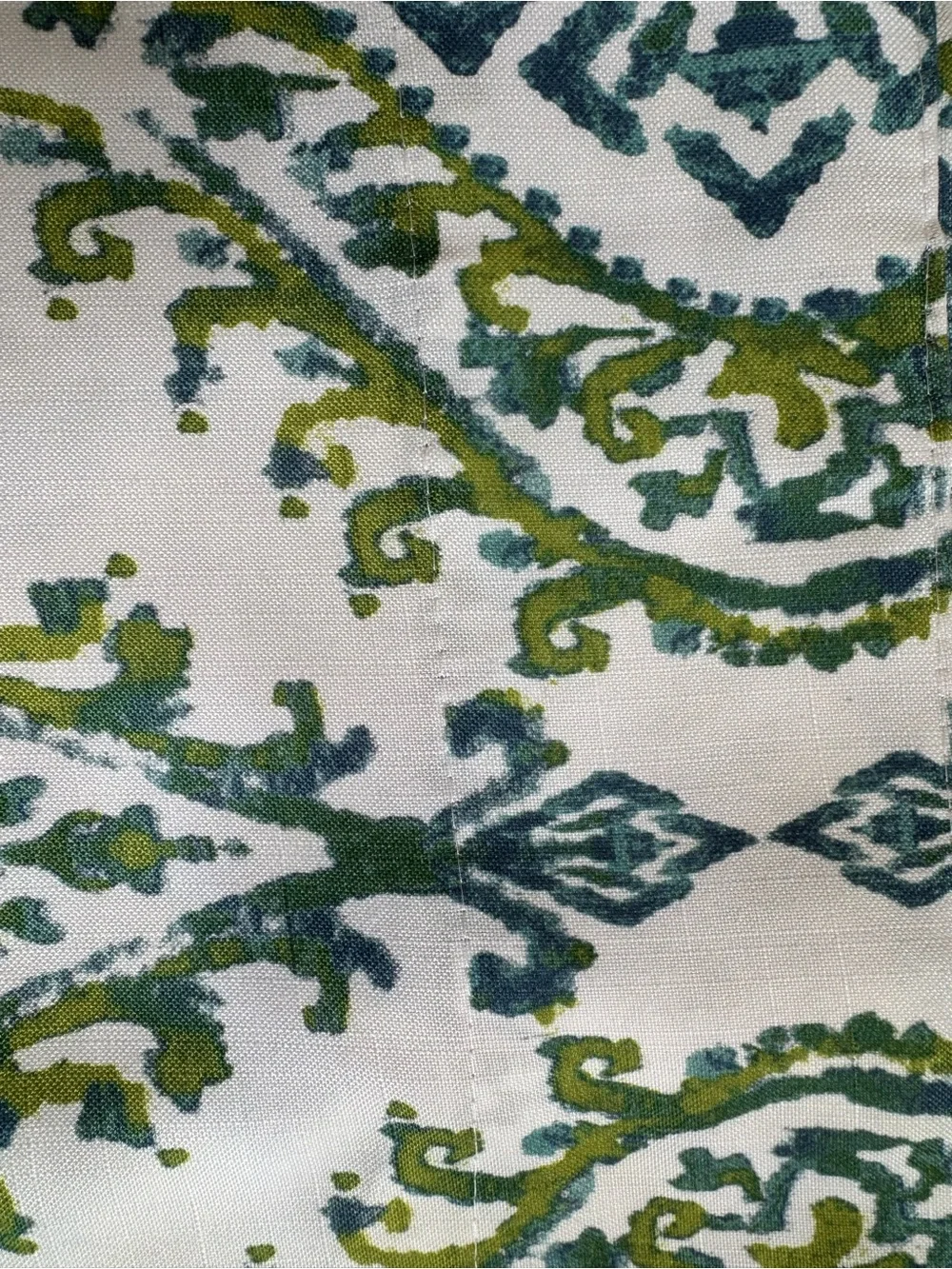 Victoria Classics London Green and Teal Curtain Panels (Set of 4)
